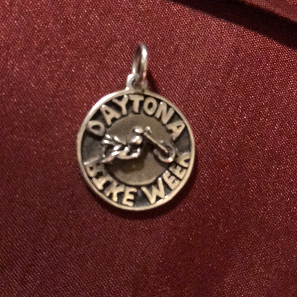 Authentic .925 Sterling Silver Anniversary Pendant